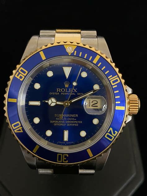 rolex submariner for sale blue|rolex submariner blue price new.